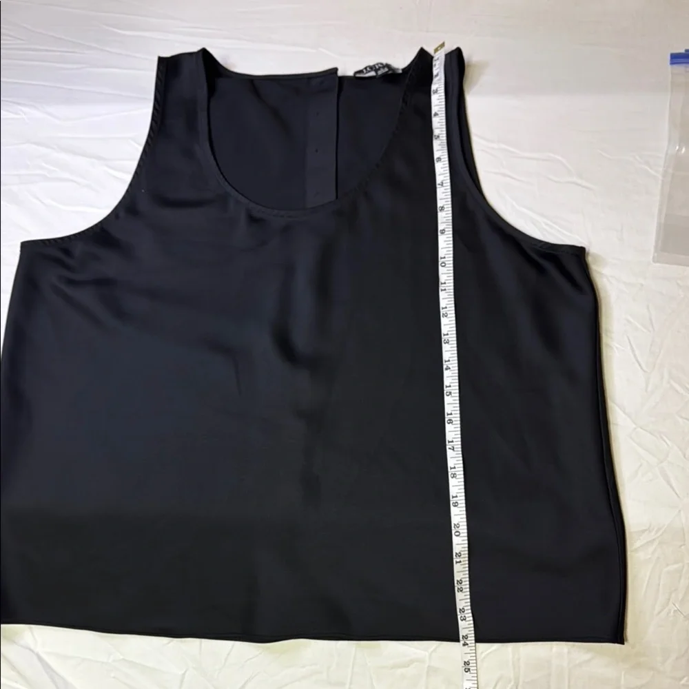 J. Crew Black‎ Fitted Tank Top